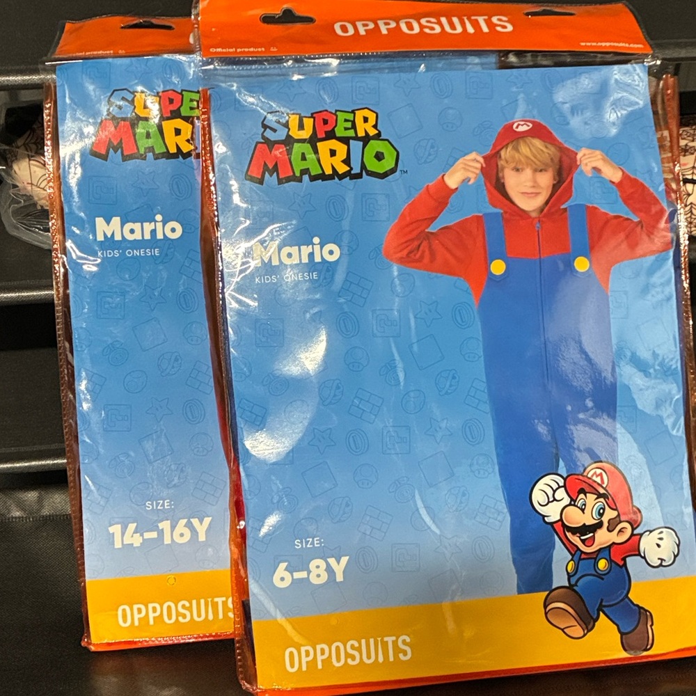 Super Mario Bros Mario Costume